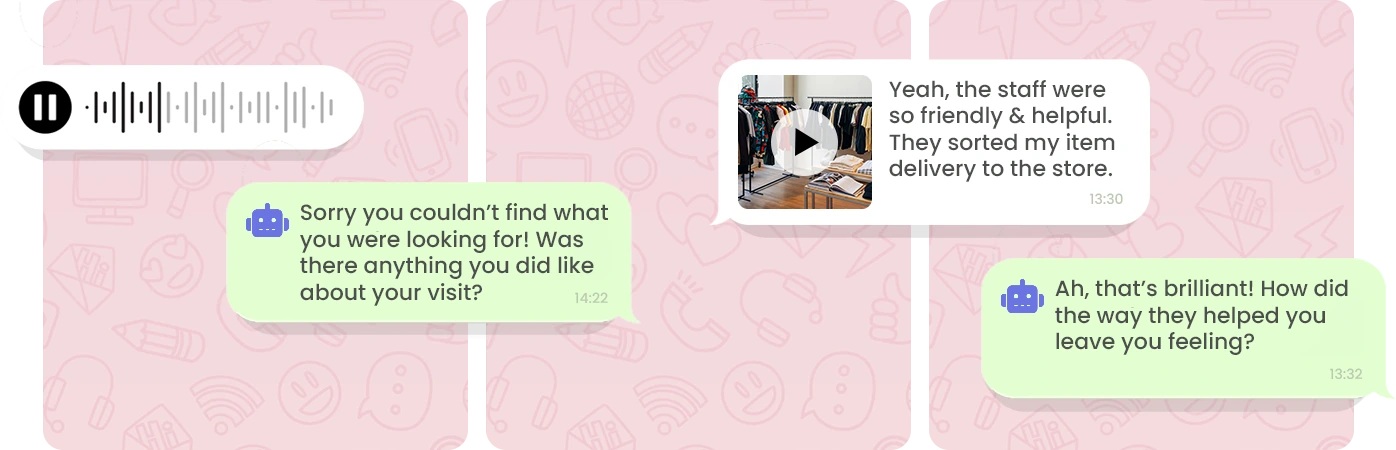 Intelligent AI follow-ups